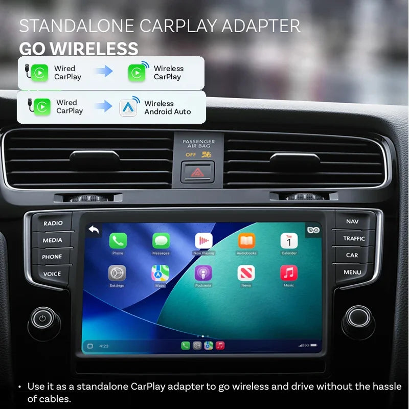 FM Bluetooth Empfänger mit Dual USB Ladegerät – – SwissGlanzGarage Ansicht 6