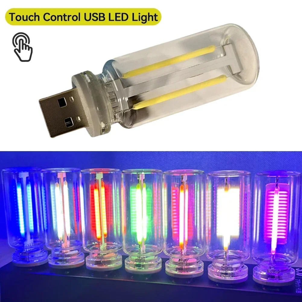 USB-Auto-Innenraum-LED-Atmosphärenfeuerzeug