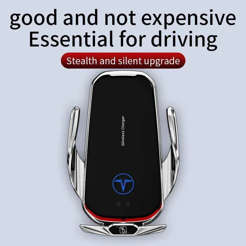 Auto kabelloses Ladegerät Autotelefon halter stehen smart magnetic 15w Schnell ladestation Auto halterung für iPhone ...