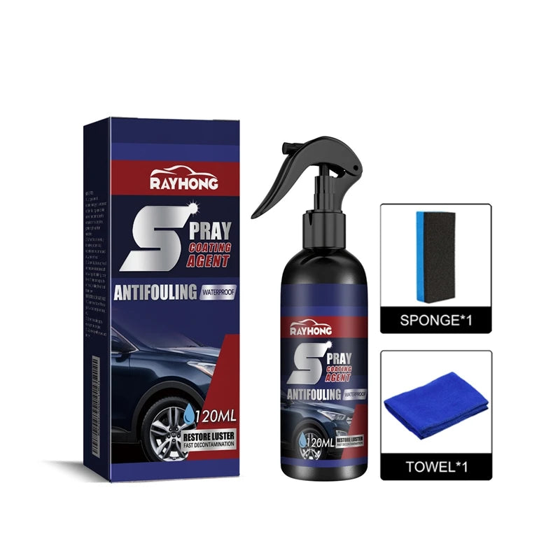 3-in-1 Keramikbeschichtungsspray für Autos, Schutzbeschichtung, Autolackreparatur, Kratzerentferner, Politur, Lackrei...