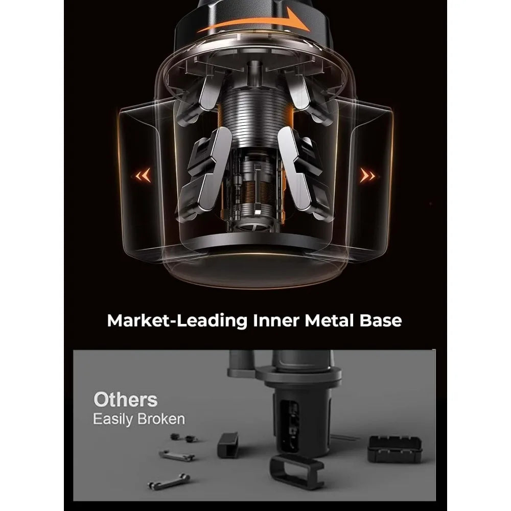 Upgraded Becher-Handyhalter 360° verstellbar – SwissGlanzGarage Ansicht 4