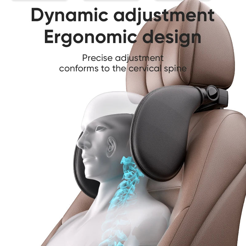 Ergonomisches Nackenkissen 360° verstellbar – SwissGlanzGarage Ansicht 6