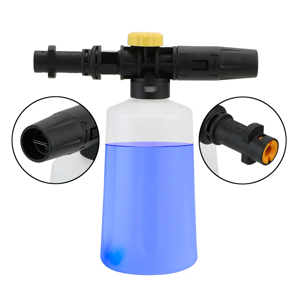 Schaumlanze 750ml für Hochdruckreiniger Karcher – SwissGlanzGarage Ansicht 2
