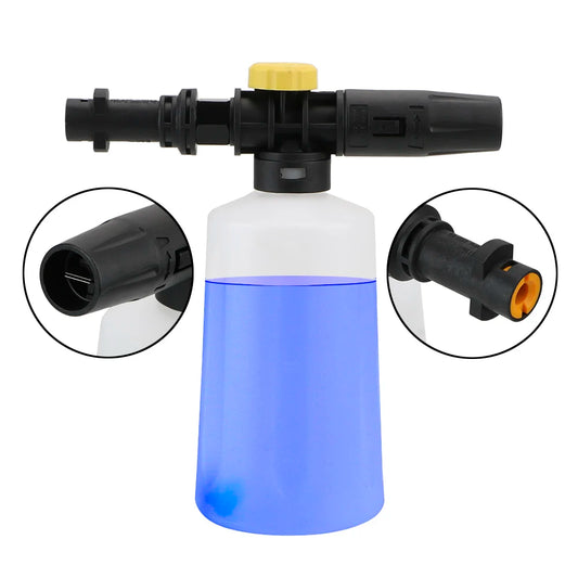 Schaumlanze 750ml für Hochdruckreiniger Karcher – SwissGlanzGarage Ansicht 2