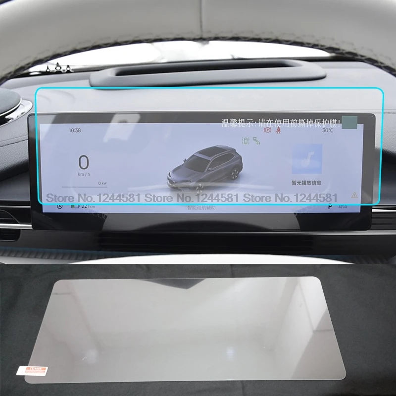 Haval H6 4. Gen 2025 2026 GPS Navigation Folie – SwissGlanzGarage Ansicht 2