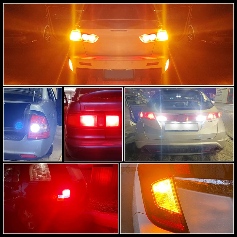 LED Blinkerlampe BA15S P21W 3030 36SMD