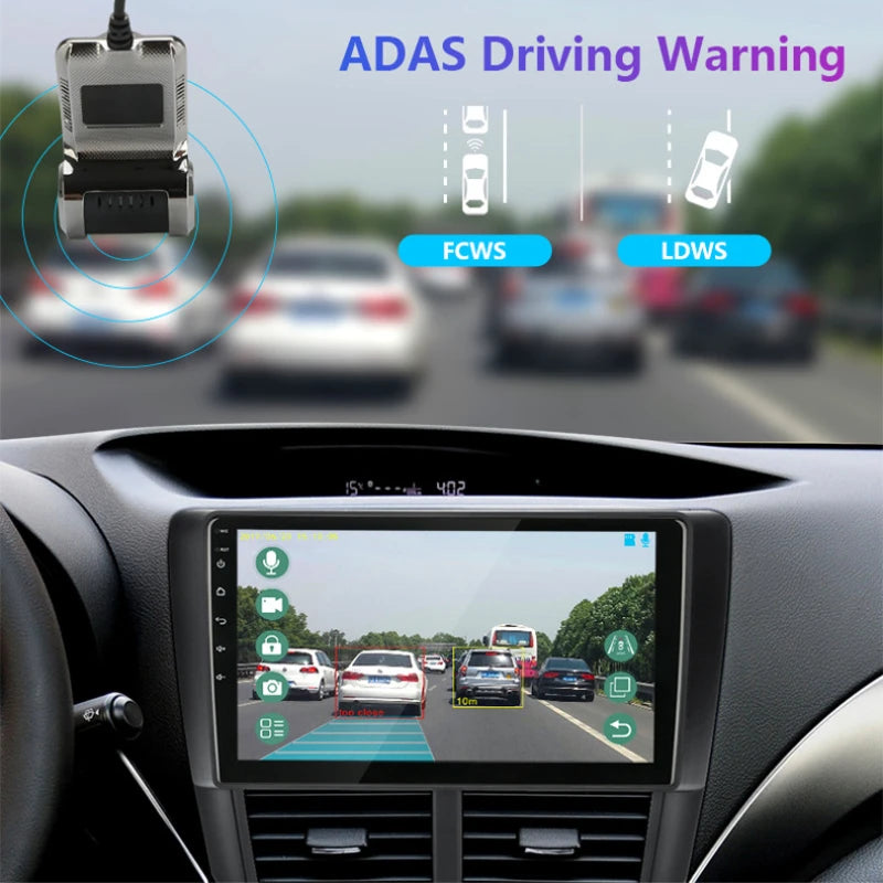 ADAS Dashcam Full HD 1080P USB/WLAN – SwissGlanzGarage Ansicht 5