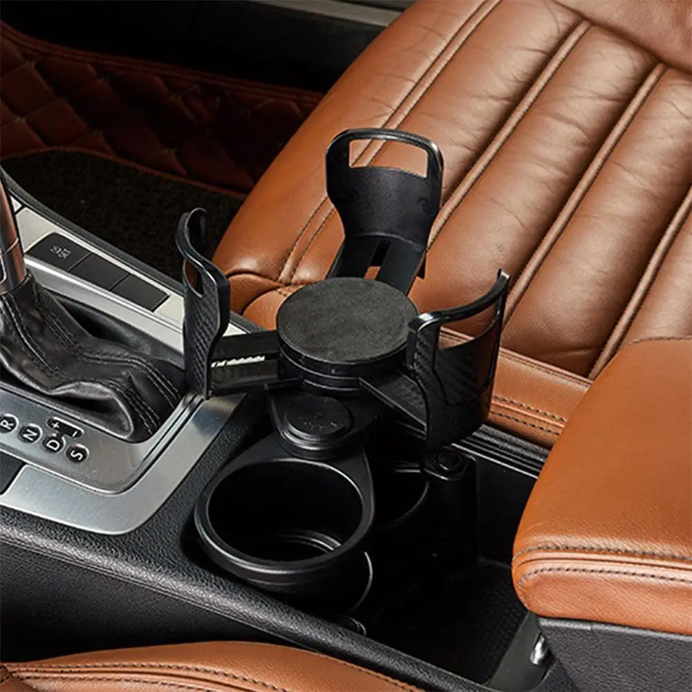 Auto Becherhalter 4-in-1 verstellbar – SwissGlanzGarage Ansicht 6