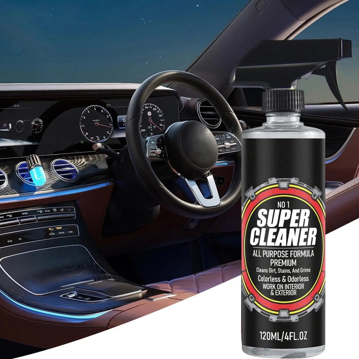 120ml Innenraumreiniger-Spray