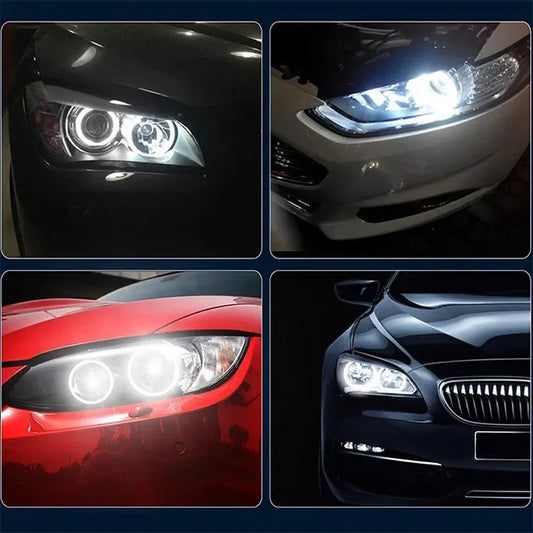LED Angel Eyes Marker Lampe Set BMW E87 E39 E60 E61 – SwissGlanzGarage Autopflege Schweiz