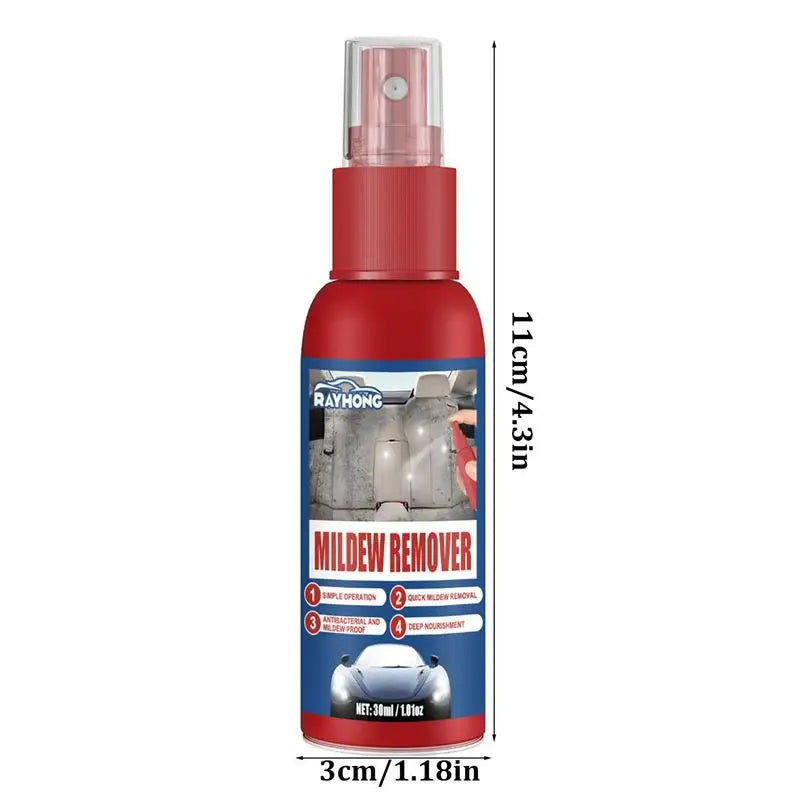 Auto-Innenraumreiniger und Schimmelentferner Spray 30ml - Nahaufnahme