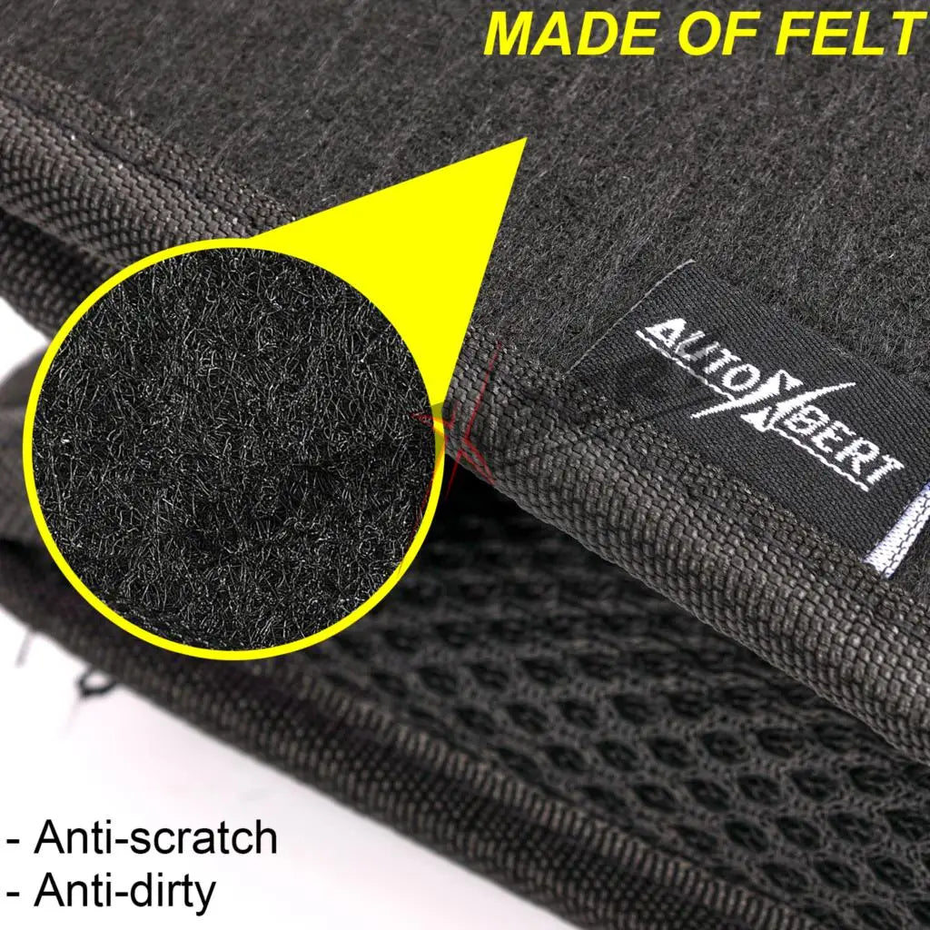 Auto Trunk Organizer Filz Boot Organizer Lagerung Tasche Box Tragbare Handtasche Fracht Werkzeug Halter Mesh Net Tasc...