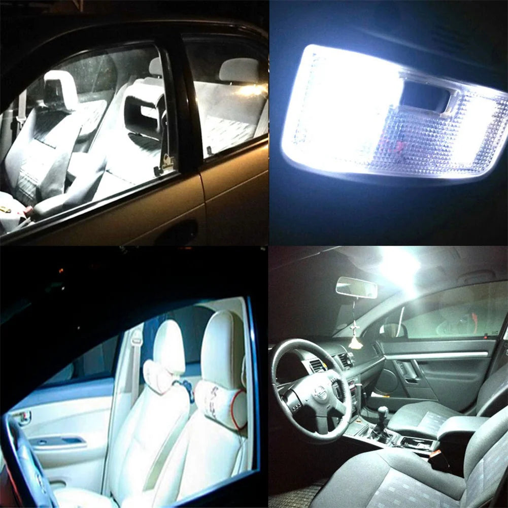 LED Innenraumbeleuchtung 6000K Weiss – SwissGlanzGarage Ansicht 5