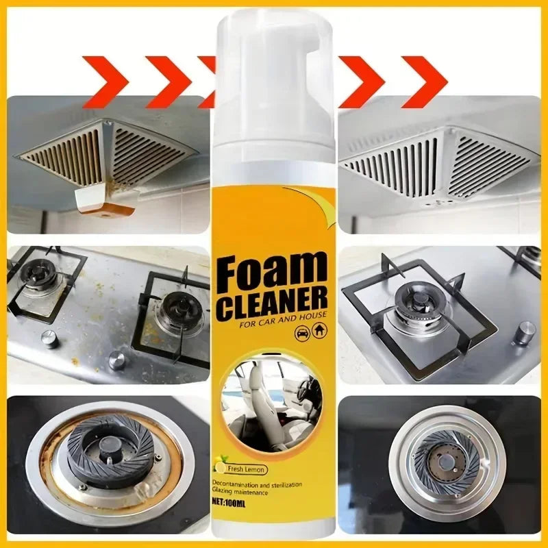 Auto-Innenraum-Schaumreiniger-Spray