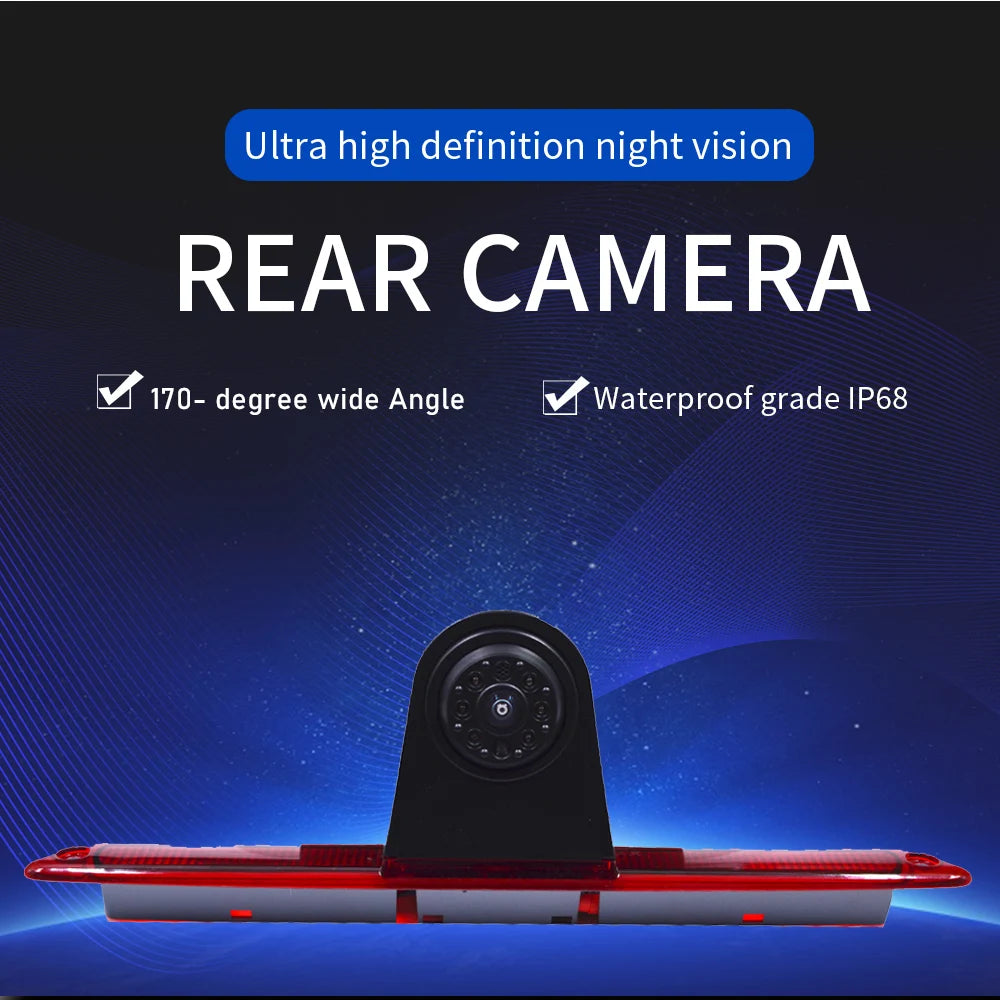 AHD1080P Rückfahrkamera mit Bremslicht – SwissGlanzGarage Ansicht 4