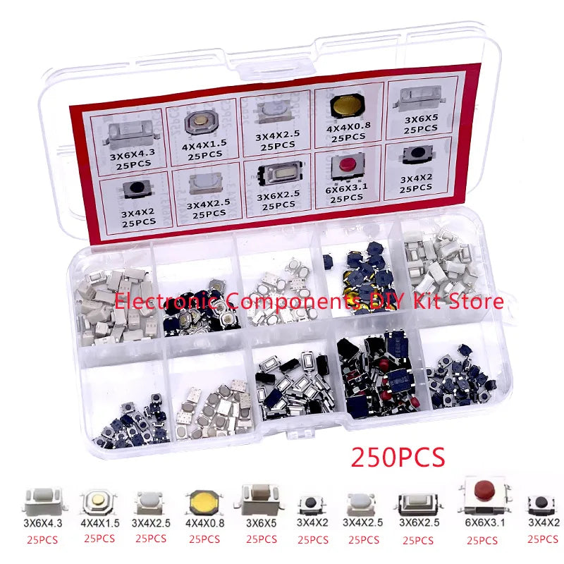 100/200/10 Typen Auto-Fernbedienung Taster Set – SwissGlanzGarage Ansicht 3