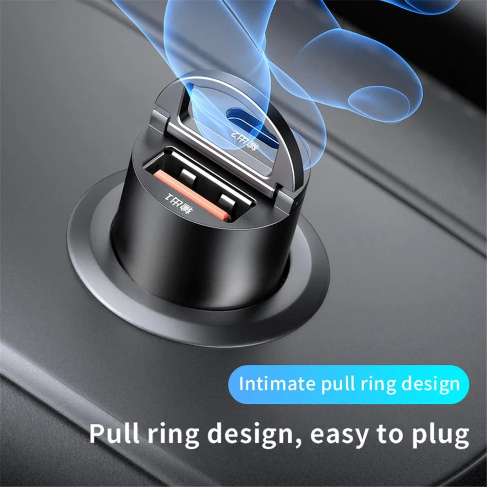 200W USB-C Schnellladegerät für Auto – SwissGlanzGarage Ansicht 6