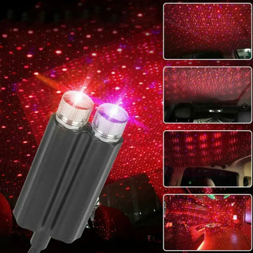 1 Stück Auto-Innenbeleuchtung Dach-Sternenlicht USB LED