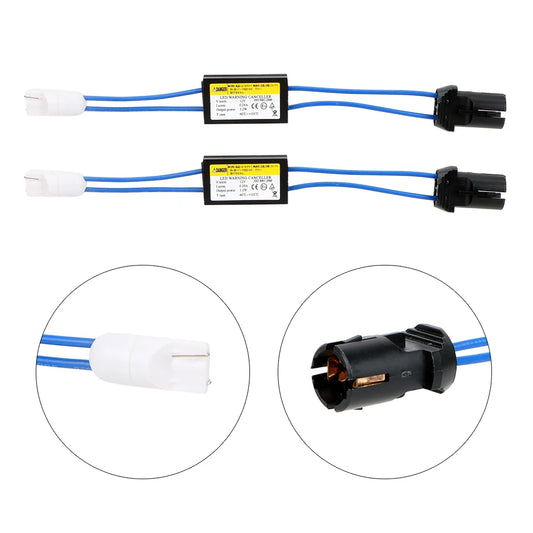 Canbus Kabel LED Decoder T10 12V – SwissGlanzGarage Ansicht 2