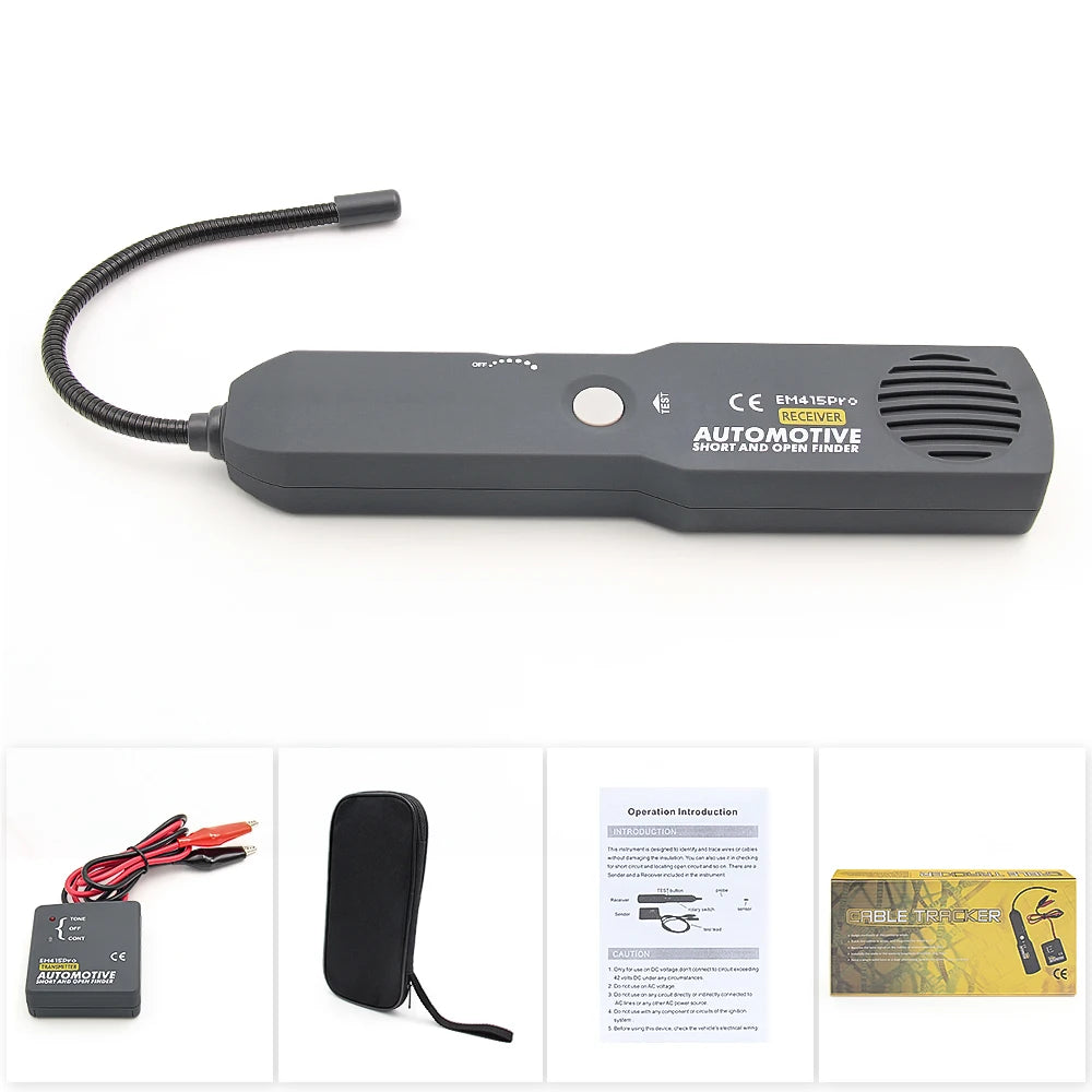 EM415PRO Kabel-Tracker 6-42V – SwissGlanzGarage Ansicht 6