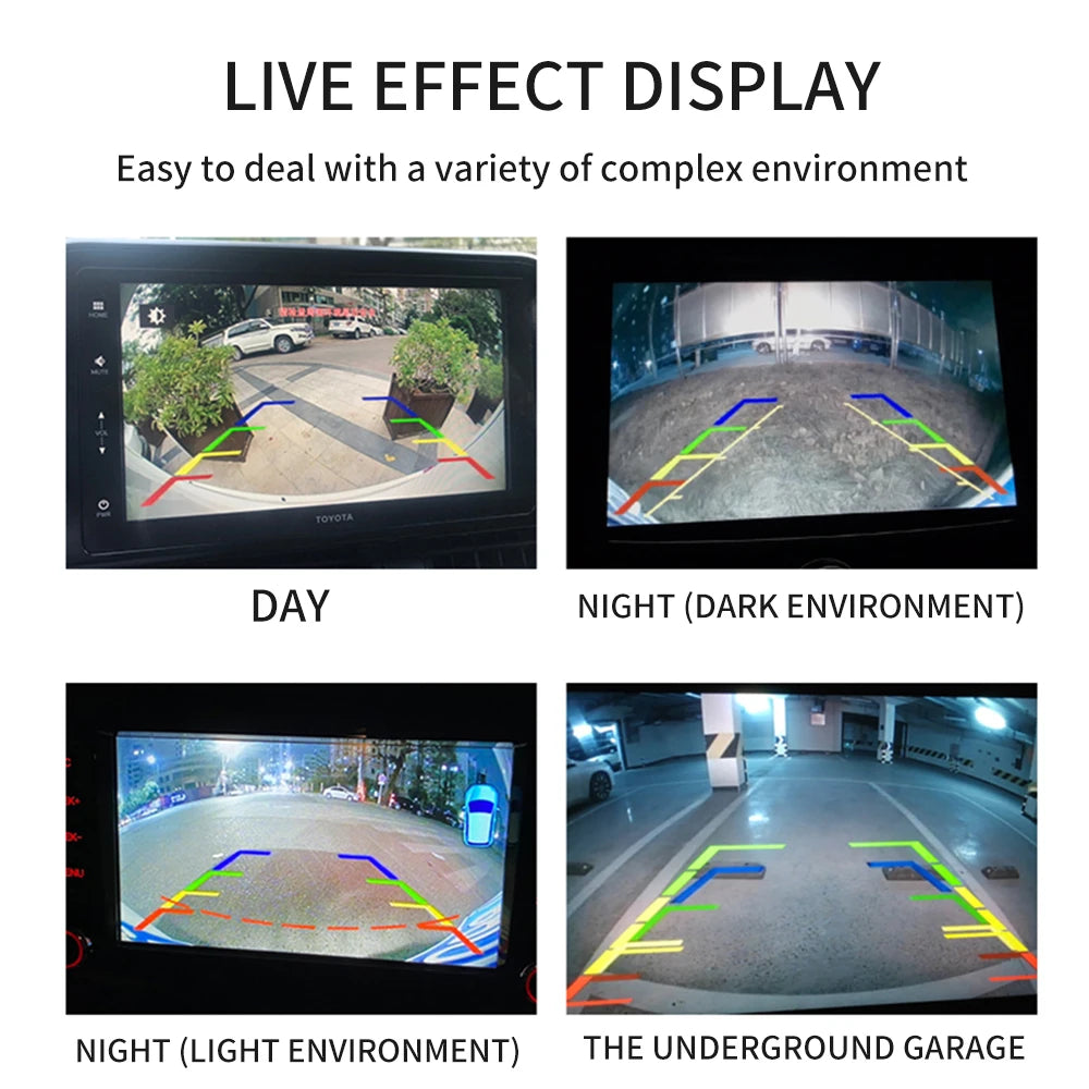AHD1080P Rückfahrkamera mit Bremslicht – SwissGlanzGarage Ansicht 6