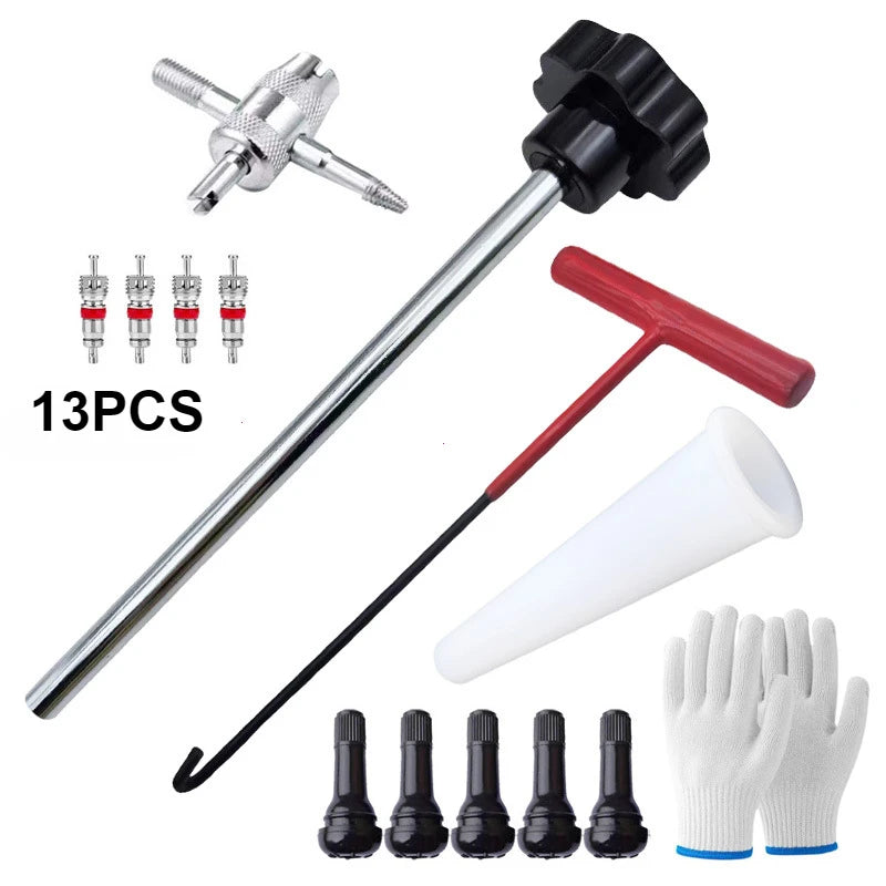 Ventil-Stamm-Werkzeug-Set 23-teilig – SwissGlanzGarage Ansicht 5
