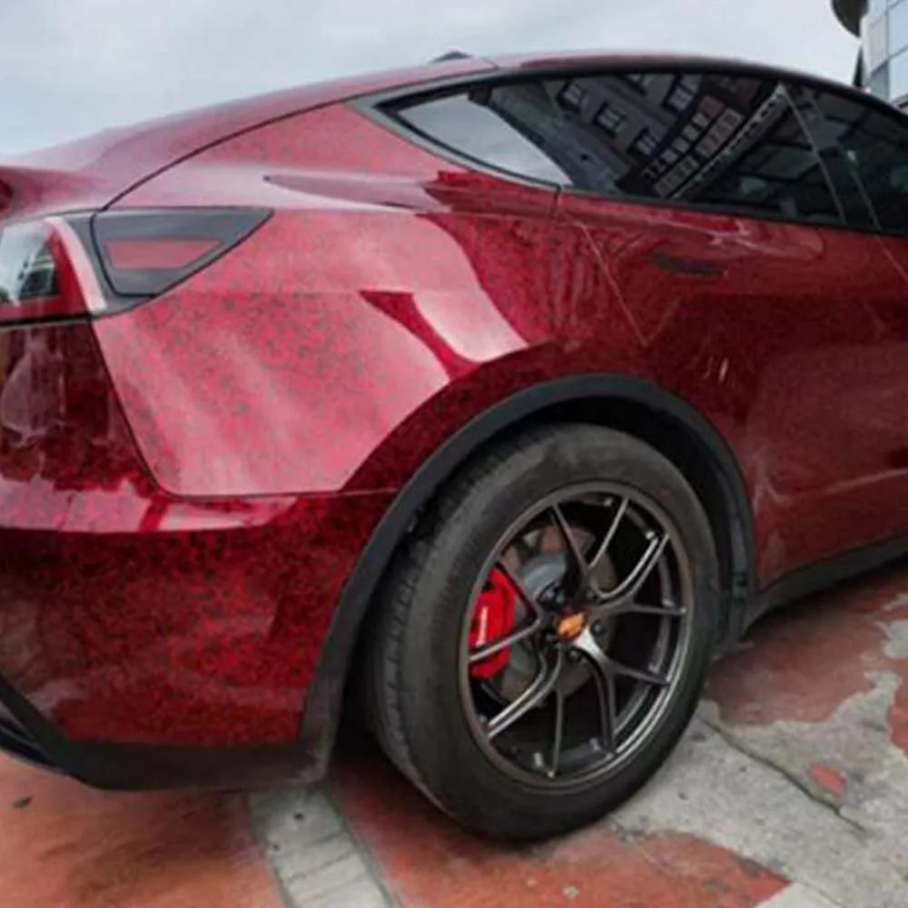 Forged Carbon Fiber Vinyl Folie – SwissGlanzGarage Ansicht 5