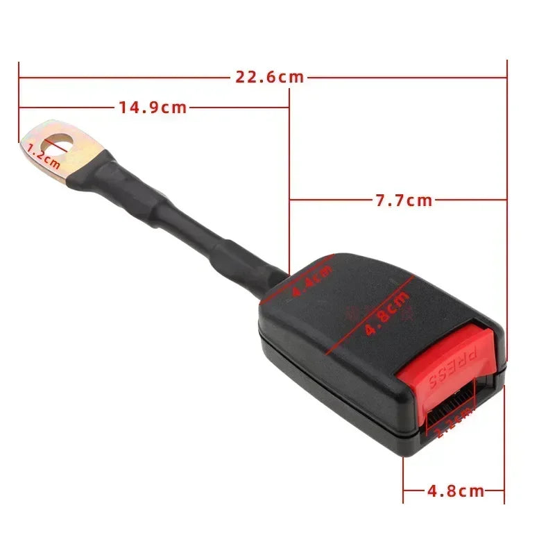 Sicherheitsgurtverlängerung Set – SwissGlanzGarage Ansicht 2