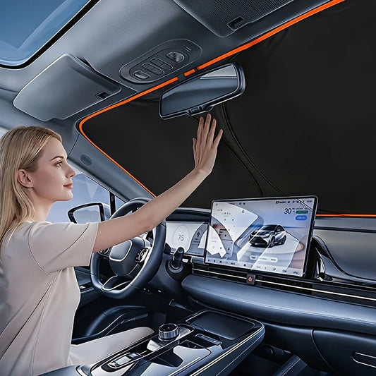 Neue Auto Sonnenschutz Abdeckung Vorne Sonnenschirm Sommer Fenster Visier S