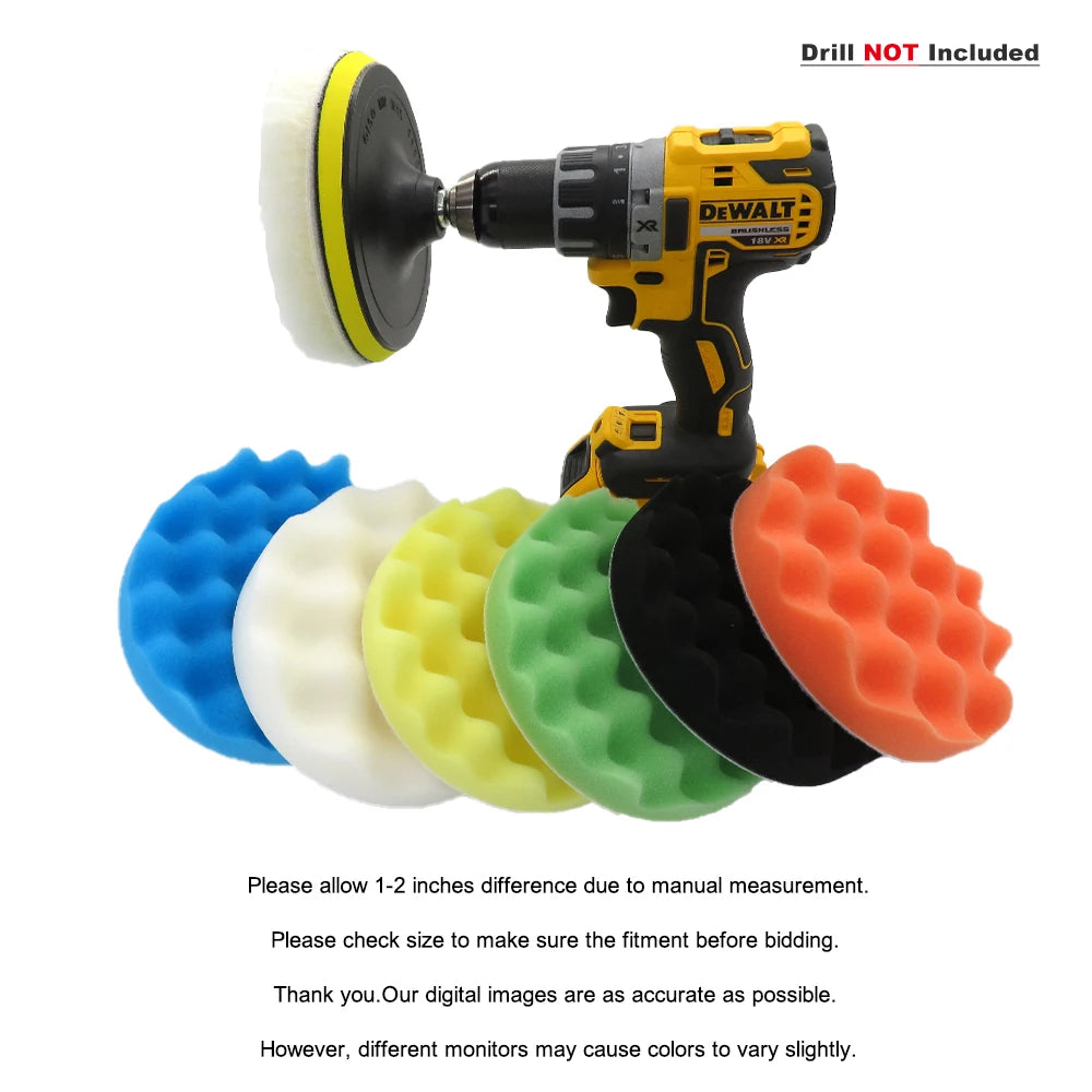 Mikrofaser-Waschschwamm Set – SwissGlanzGarage Ansicht 6