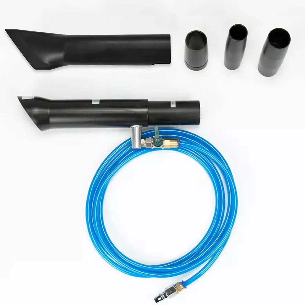 Pneumatische Auto-Innenreinigungspistole – SwissGlanzGarage Ansicht 2