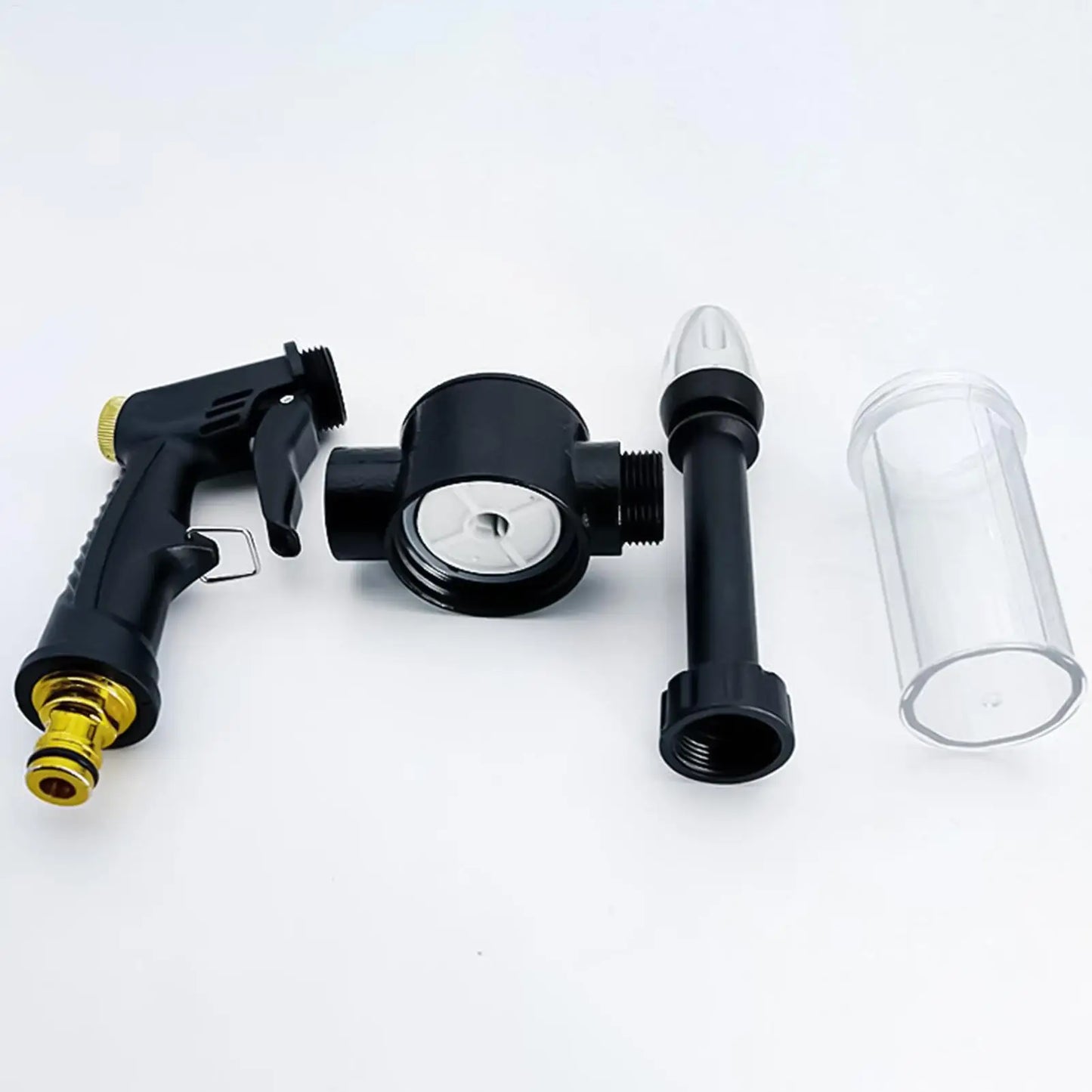 Portable Garden Cleaning Tool High Pressure Sprinkler Water Gun Car Washers Garden Lawn Watering Hose Nozzle Foam Lance