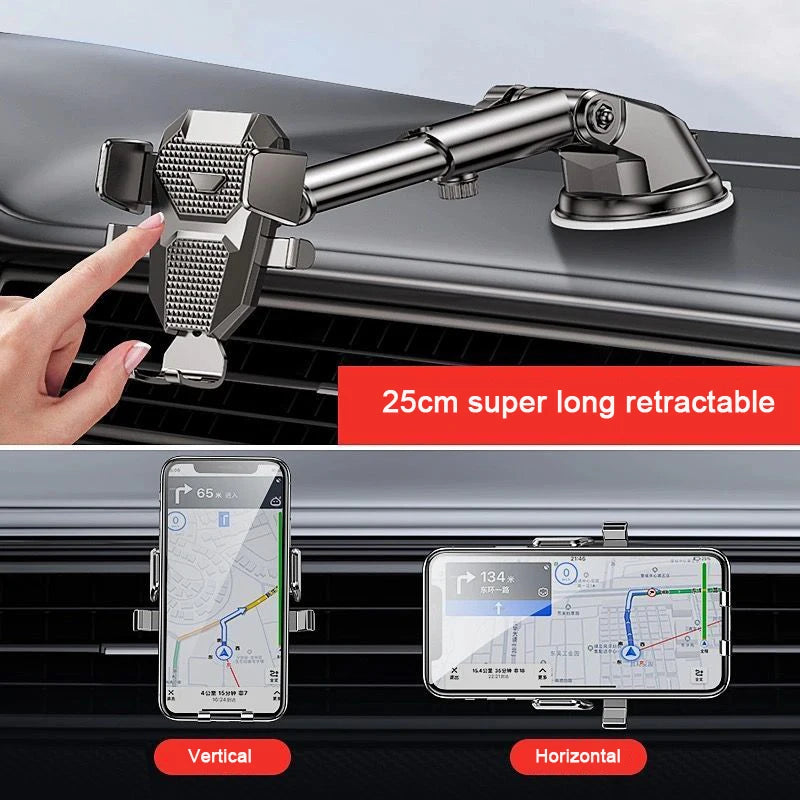 2026 NEUER Universal Sucker Autotelefonhalter 360° ° Windschutzscheiben-Auto-Armaturenbrett, mobile Handy-Stützhalter...