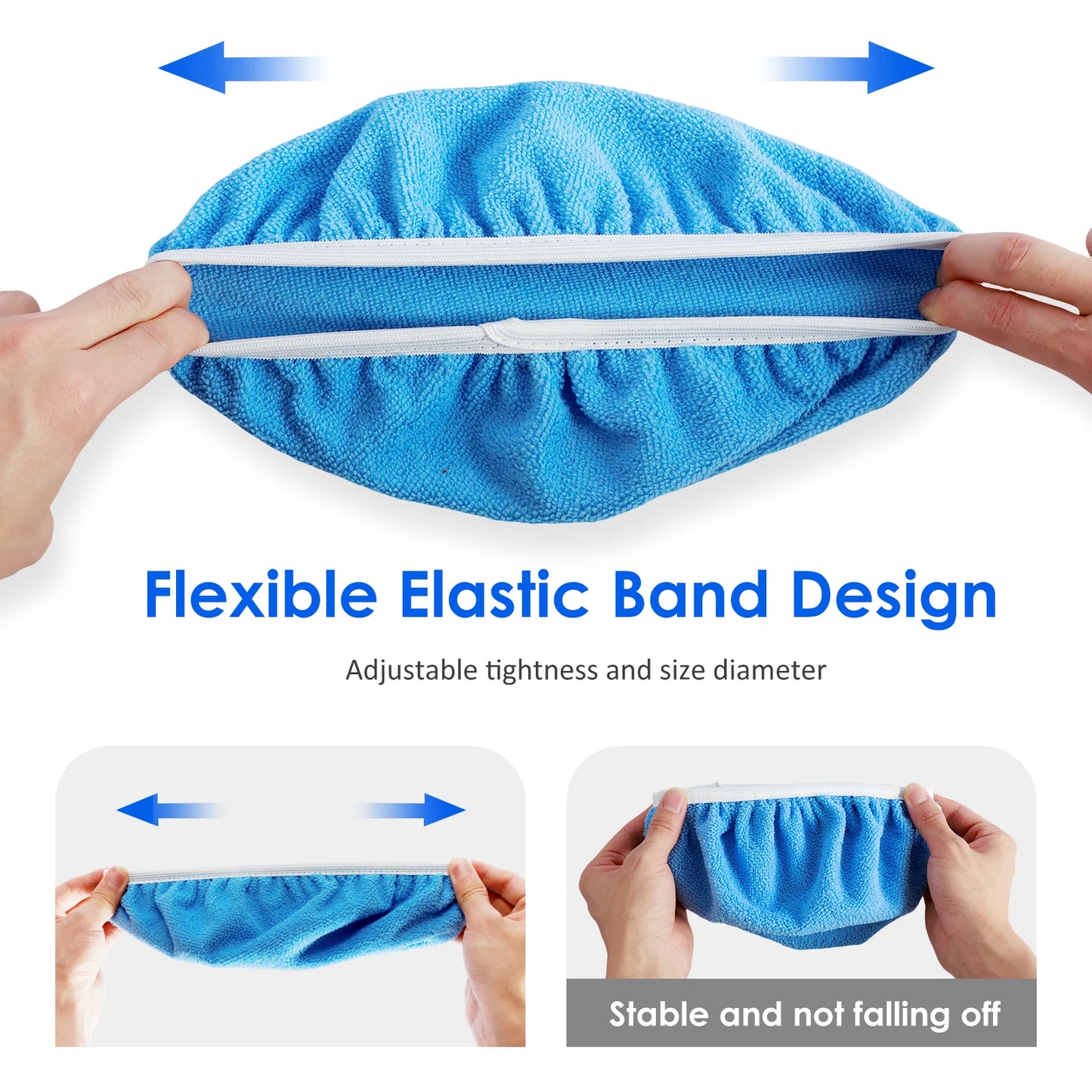 15/10pcs Auto polier puffer pads 5/10-Zoll-Wollpolierpad Motorhaube poliertes Wachs pad zum Polieren und Polieren von...