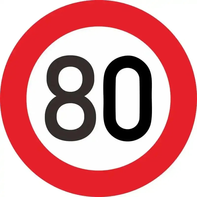 Geschwindigkeitsaufkleber 90 Km/h – SwissGlanzGarage Ansicht 2