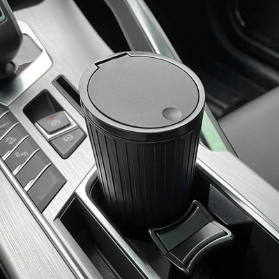 Auto Mülleimer Kann Mini Auto Staub Organizer Auto Innen Müll Tasche