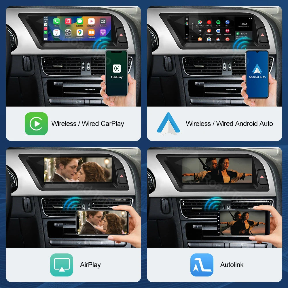8.9 Zoll Multimedia Display Touchscreen für Audi A5 S5