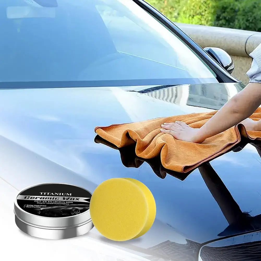 Keramik-Wachs-Creme, Keramik-Autobeschichtungswachs, Autopflege, Politur, Auto-K