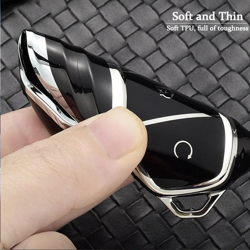 Schlüsselhüllen für MINI R55 R56 R57 R58 R59 R60 – SwissGlanzGarage Ansicht 6