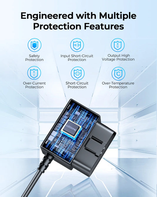 AZDOME OBD Hardwire Kit Type C – SwissGlanzGarage Autopflege Schweiz