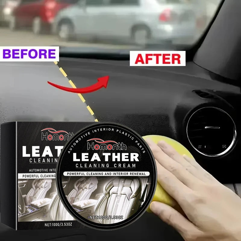 Leder-Conditioner, langlebig, Autositze, Polieren, Pflege, Lederpflegecreme für