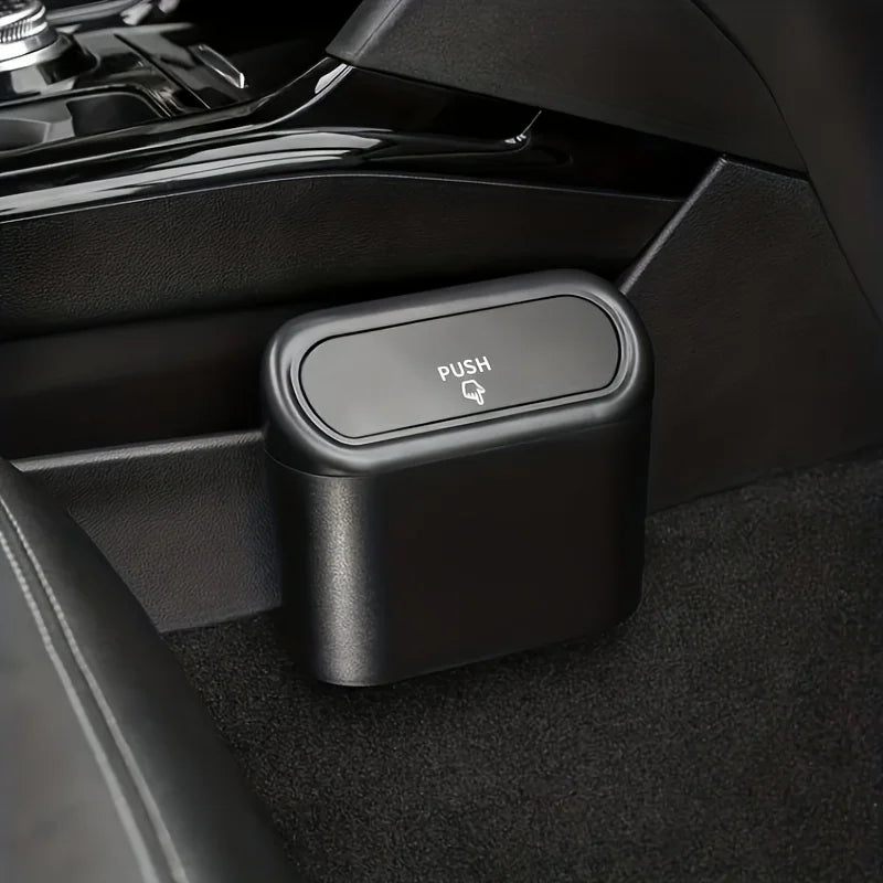 Auto-Mülleimer mit Deckel – SwissGlanzGarage Ansicht 4