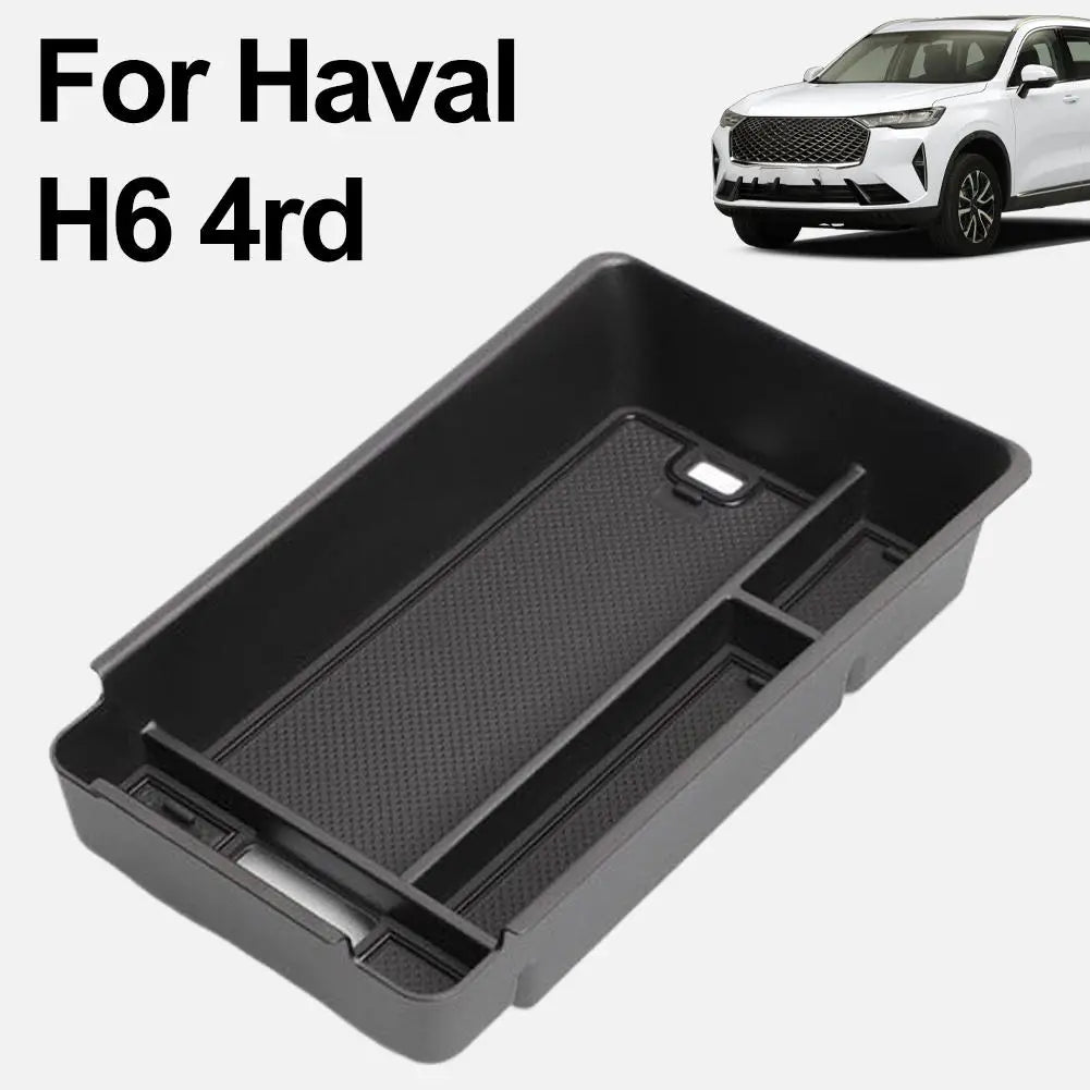 Für Haval H6 2025 2026 Mittelarmlehnen-Aufbewahrungsbox Zentrale