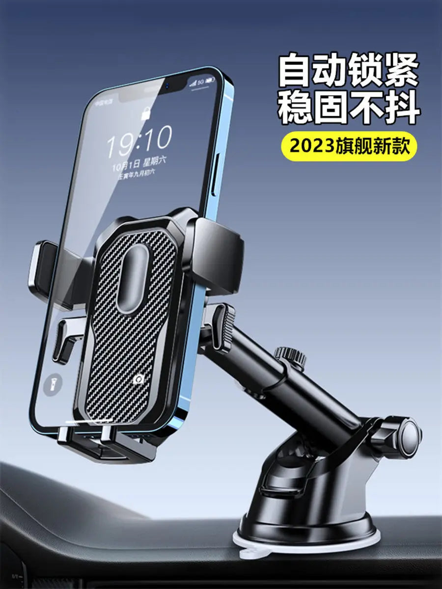 Universal Auto Telefon Halter Windschutzscheibe Dashboard Saugnapf Halterung 360-Grad-Drehung Auto Smartphone Sucker ...