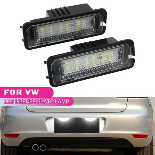 12V LED Kennzeichenbeleuchtung für VW Golf 4 – SwissGlanzGarage Ansicht 2