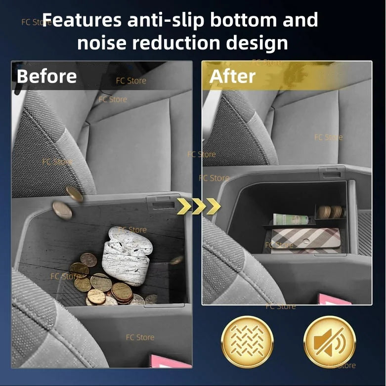 Für Kia EV3 EV4 Auto-Organizer Mittelkonsole