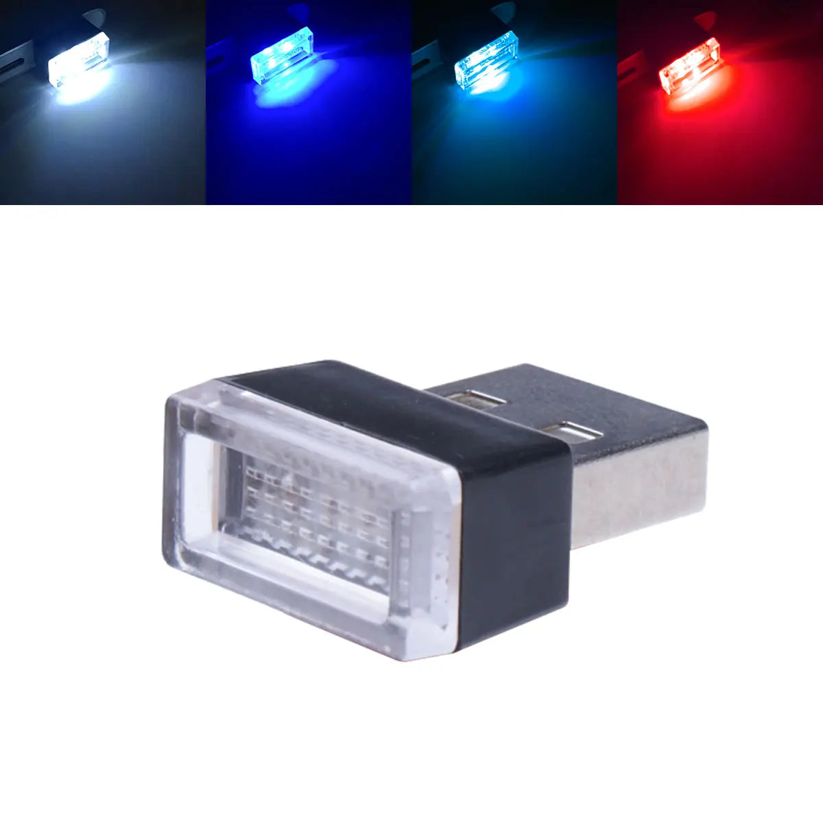 Auto USB LED Atmosphäre Licht Mini Romantische LED Lampe Auto Innen