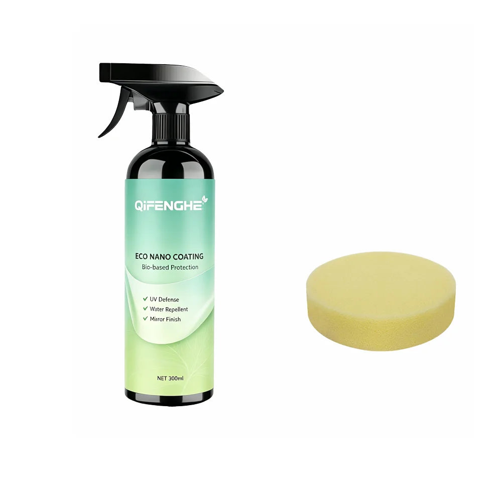 Nano-Beschichtungsmittel 300ml - Langanhaltender Lackschutz, Spiegelglanz & UV-Beständigkeit für Autos