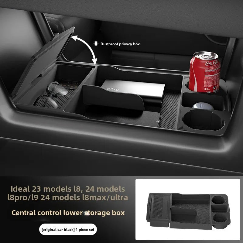 Geeignet für Ideal L9 L8 L7 L6 Aufbewahrungsbox Mittelkonsole Untere