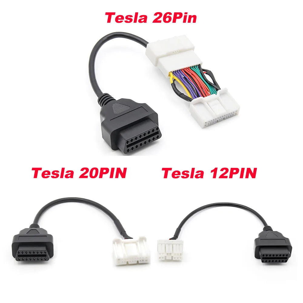 OBD2 Kabel für Tesla Model 3 – SwissGlanzGarage Ansicht 2